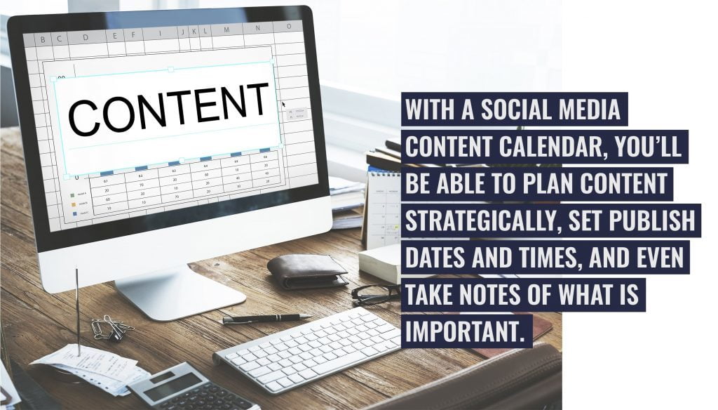Social Media Content Calendar