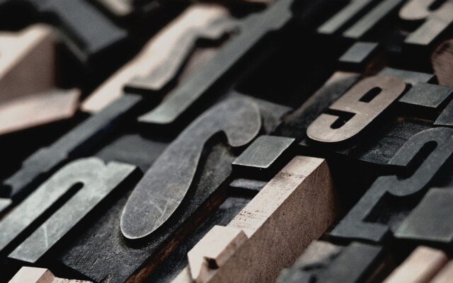 Typography An Introduction To Fonts