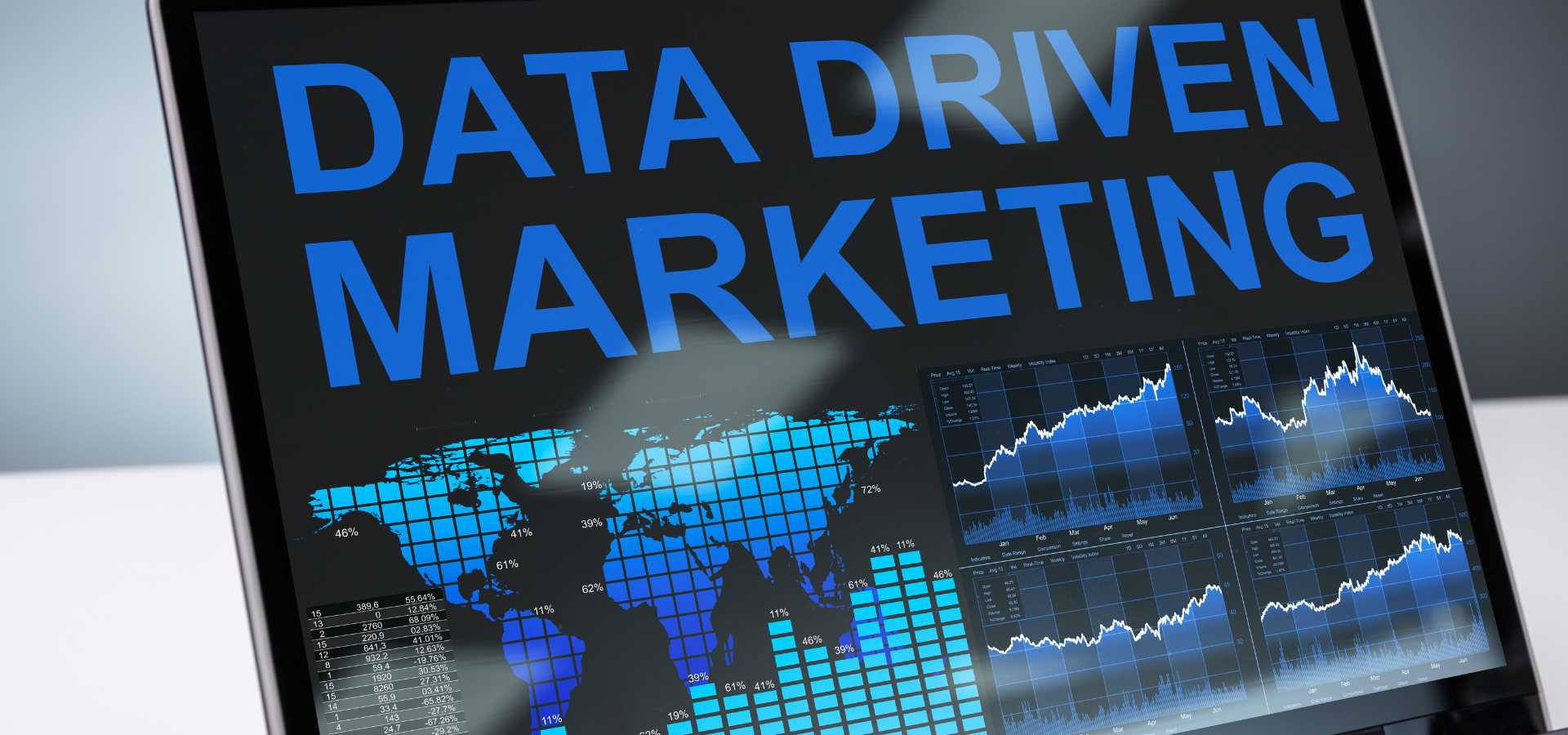 Predictive Analytic. Predictive Analytics. Drive Market.