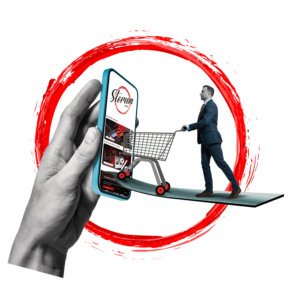 A cover image of Storum case study