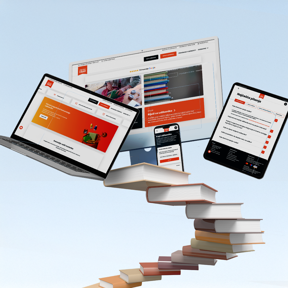 A cover image for Antikvarijat Libar webshop