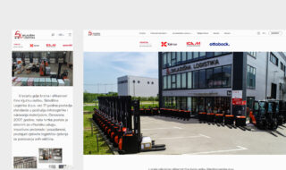 A preview image of the Skladišna logistika page
