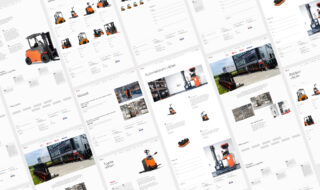 A preview image of the Skladišna logistika page