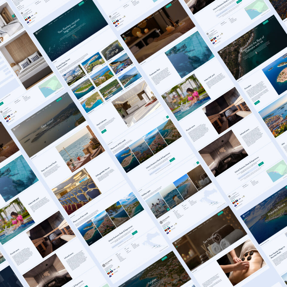 A preview image of the Dalmatie group page