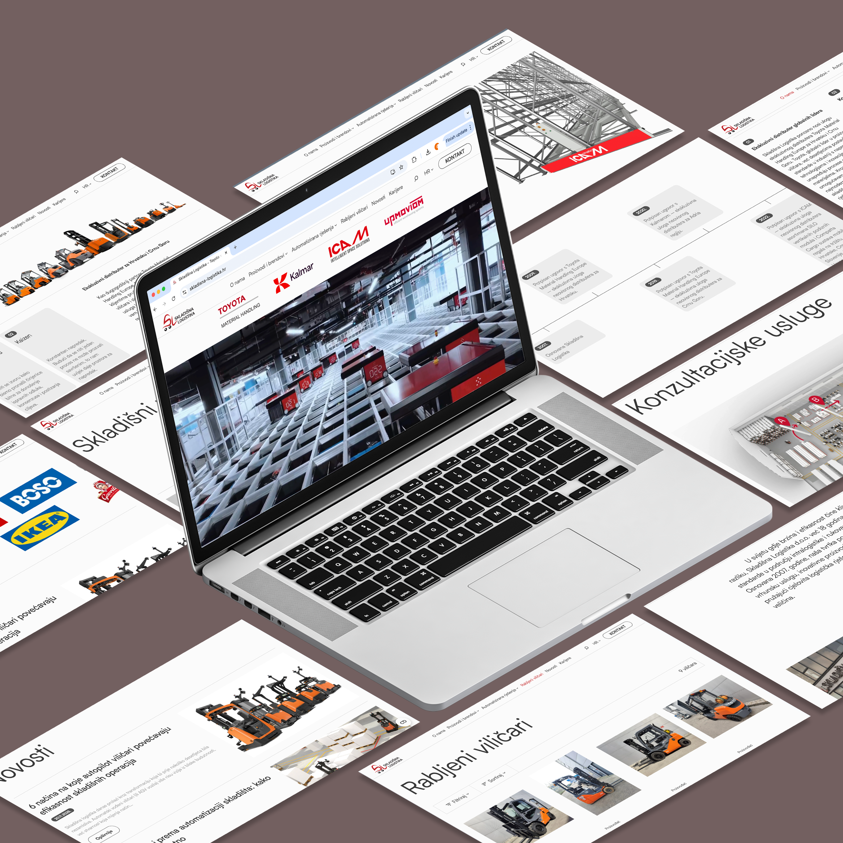 Cover image for Skladisna Logistika case study