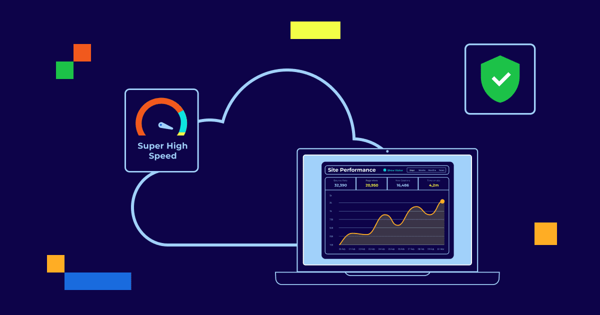 The Benefits of Cloud Hosting for Your Website's Performance