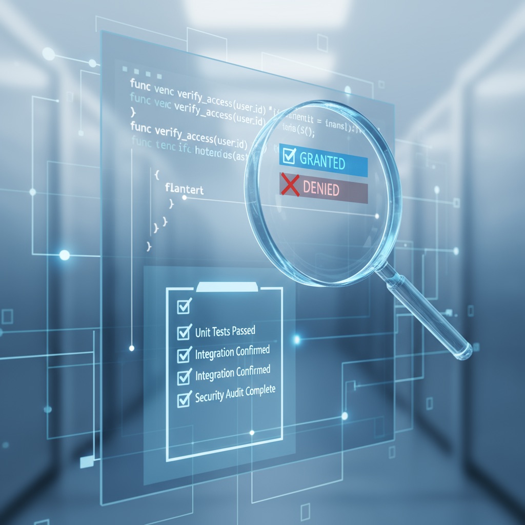 zoomed above the code and shows the granted and denied options within the zoomed