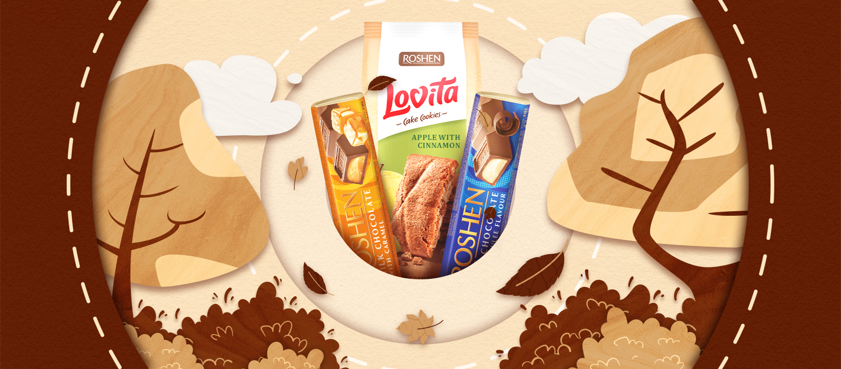 Roshen product in fall edition