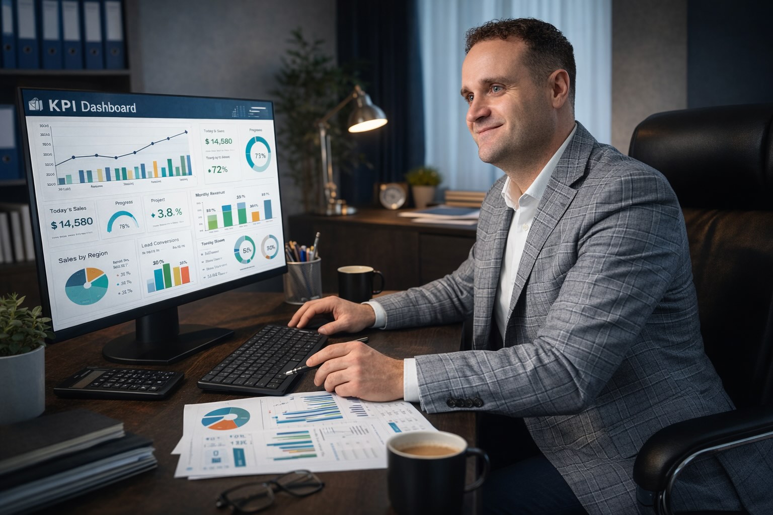 Marketing agency KPI & business metrics