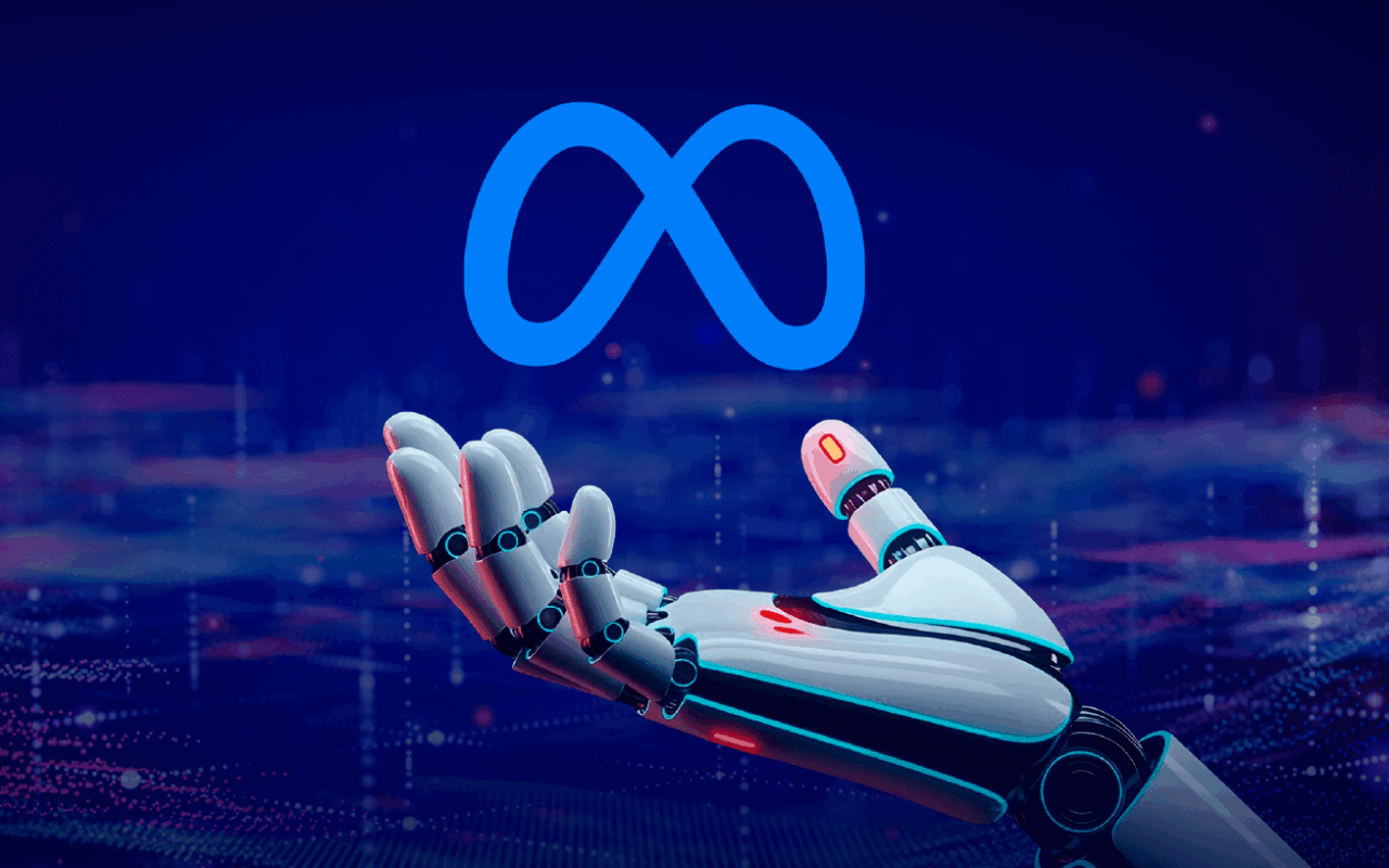 meta-andromeda-symbol-robot-hand