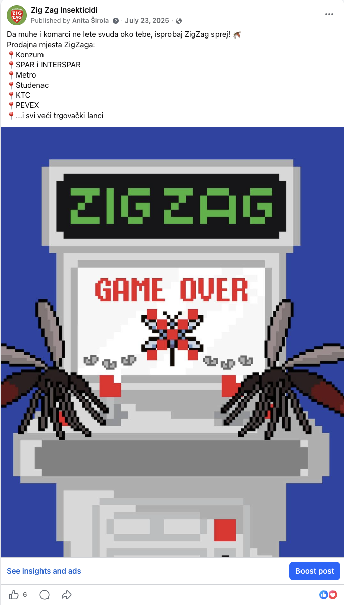 ZigZag bugs