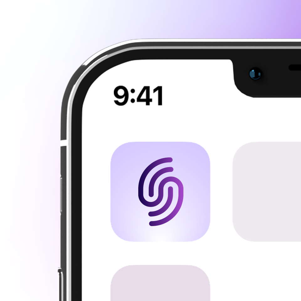 app icon mockup for talentstripe